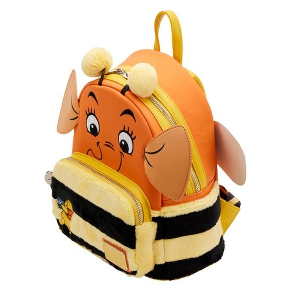Loungefly Disney Winnie the Pooh Heffabee Heffalump Mini Backpack Exclusive New - Picture 2 of 7